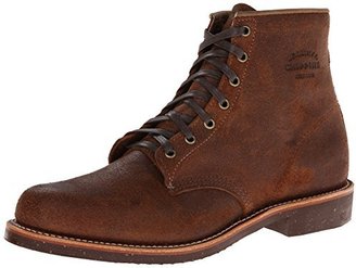 Chippewa 1901M84 Men's 6-in Service Boot Brown Bomber