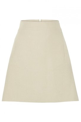 Chloé Wool Blend A-Line Skirt