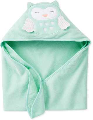 Carter's Baby Girls' Hooded Owl Towel