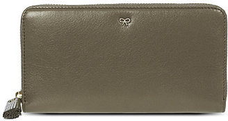 Anya Hindmarch Continental leather wallet
