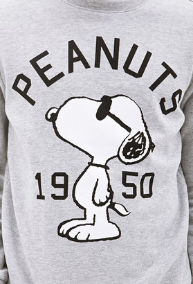 21men 21 MEN 1950 Snoopy Sweatshirt