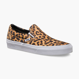 Vans Digi Leopard Classic Slip-On Womens Shoes