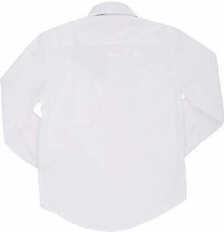 Appaman Kids' Poplin Dress Shirt - White