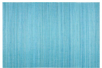 S4 S/4 Bamboo Place Mats, Blue
