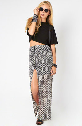 Evil Twin Cage Fighter Maxi Skirt