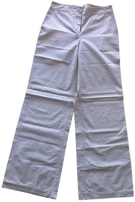 J.Crew Beige Cotton Trousers