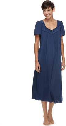 Women's Miss Elaine Essentials Long Tricot Nightgown