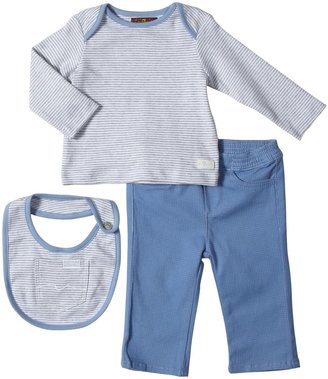 7 For All Mankind Houndstooth Pants Set (Baby) - Storm Houndstooth-6-9 Months