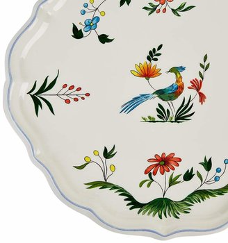 Gien Oiseaux de Paradis Cake Platter (30cm)