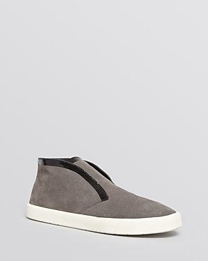 Vince Flat High Top Sneakers - Patton