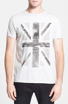 French Connection 'Blur Jack' Slim Fit Graphic T-Shirt