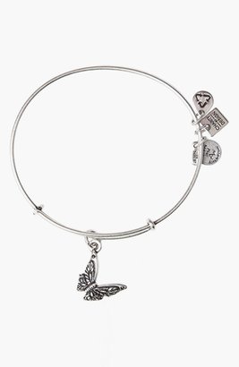 Alex and Ani 'Butterfly' Expandable Wire Bangle