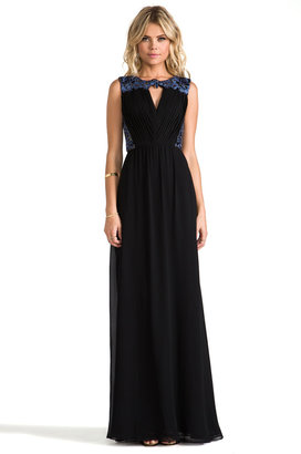 Erin Fetherston ERIN RUNWAY Clemence Gown