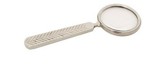 Greggio - Sterling Silver Magnifying Lens