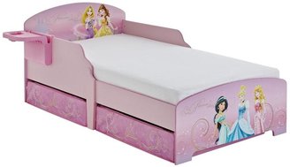 Disney Princess Toddler Bed With Storage