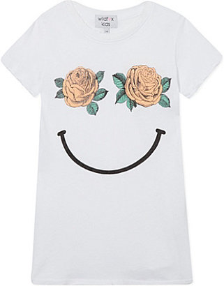 Wildfox Couture Happy Roses t-shirt 7-8 years