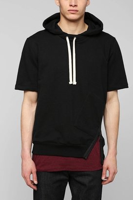 Drifter Marshal Short-Sleeve Pullover Hooded Sweatshirt