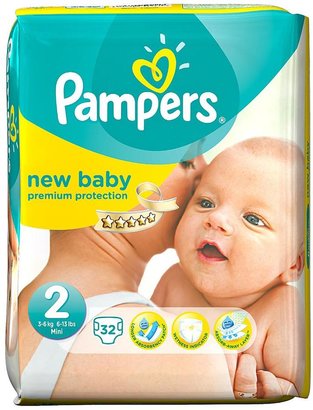 Pampers New Baby Carry Pack Mini 32's