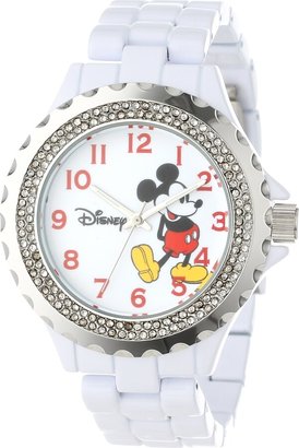 EWatchFactory Disney Adult Enamel Sparkle Analog Quartz Bracelet Watch