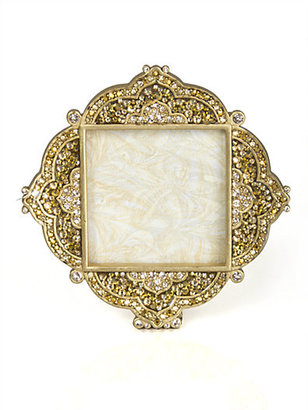 Jay Strongwater Jeweled Square Frame