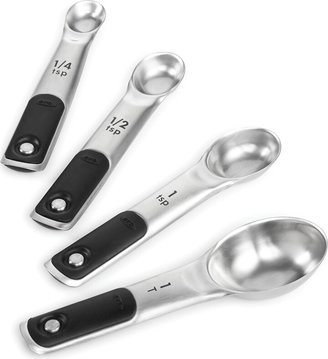 OXO Good Grips Set of 4 Stainless Steel Magnetic Measuring Spoons