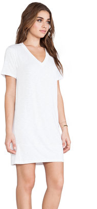 Dolan V-Neck T-Shirt Dress