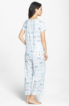 Carole Hochman Designs 'Butterfly Soiree' Capri Pajamas