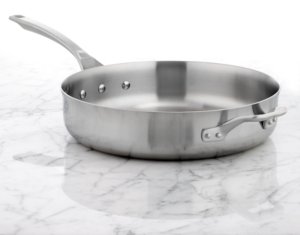 Calphalon AccuCore Stainless Steel 5 Qt. Saute Pan