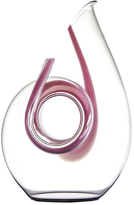 Riedel Pink Curly Decanter