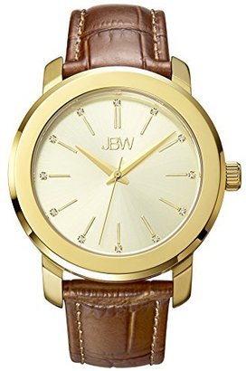 JBW Women's J6307A Analog Display Japanese Quartz Brown Watch