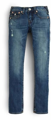 True Religion Boys' Geno Slim Fit Classic Jeans - Big Kid