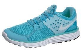 Nike Performance LUNARSWIFT 3 Cushioned running shoes tide pool blue/white/seashell blue