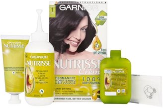 Garnier Nutrisse Permanent Hair Colour - Black 1