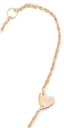 Jennifer Zeuner Jewelry Extra Small Heart Bracelet