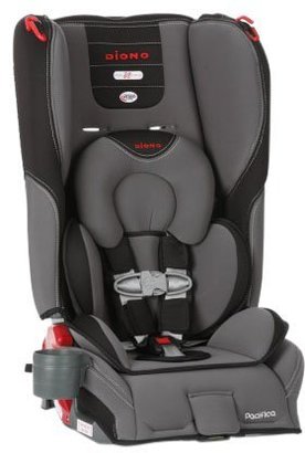 Diono Pacifica Convertible+Booster Car Seat - Shadow