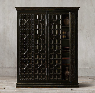 Restoration Hardware 17th C. Castelló 4-Door Cabinet