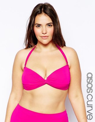 ASOS CURVE Exclusive Bandeau Bikini Top