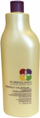 Pureology Perfect 4 Platinum Conditioner (1000ml) with Pump