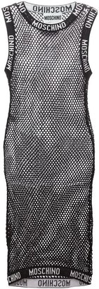 Moschino netted dress