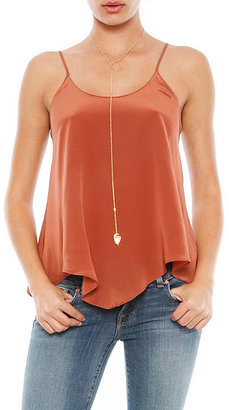 Rory Beca Poison Scoop Neck Flared Cami
