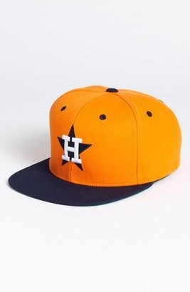 American Needle 'Houston Astros - Back 2 Front' Snapback Baseball Cap