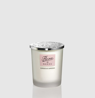 Gucci Flora By Gorgeous Gardenia Scented Candle