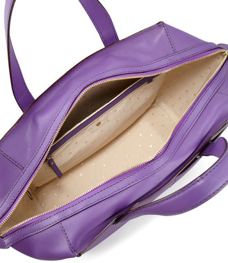 Kate Spade 2 Park Avenue Beau Shopper Tote Bag, Purple