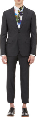Paul Smith Textured Slim Trousers