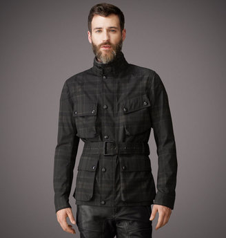 Belstaff WOODFORD JACKET In Resinated Check