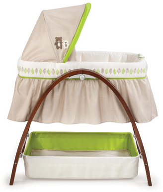 Summer Infant Bentwood Bassinet with Motion