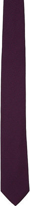 Barneys New York Men's Grenadine Necktie-PURPLE