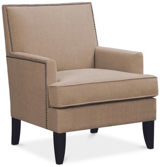 Furniture Madison Park Colton Track Arm Club Chair
