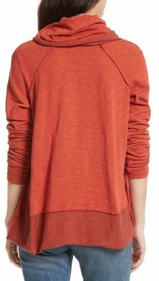 Free People 'Beach Cocoon' Cowl Neck Pullover