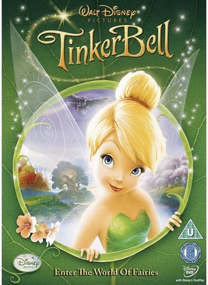 Disney Tinker Bell DVD